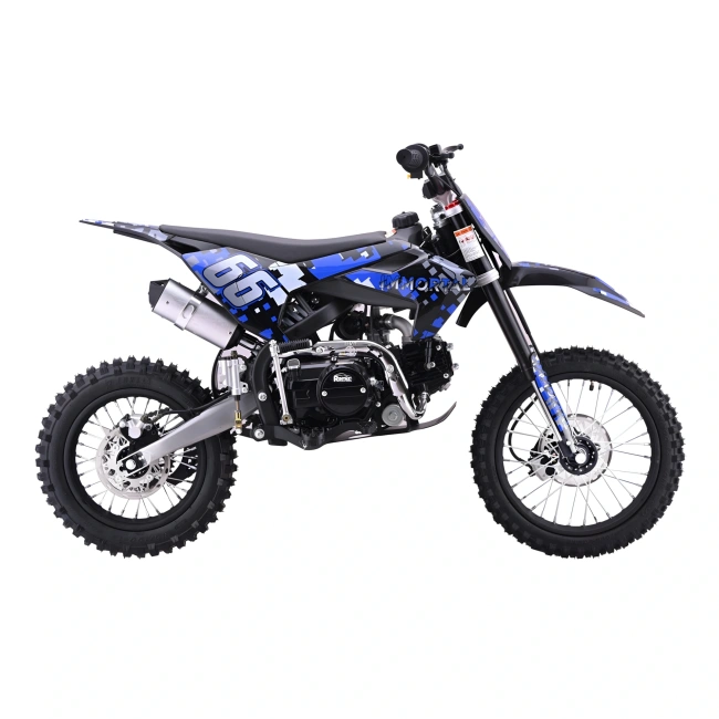 Cross spalinowy Immortal 110cc - koła 14/12 - prędkość 60km/h - skrzynia manualna - niebieski