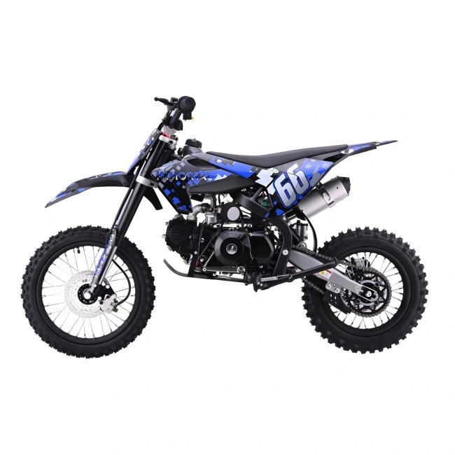 Cross spalinowy Immortal 110cc - koła 14/12 - prędkość 60km/h - skrzynia manualna - niebieski