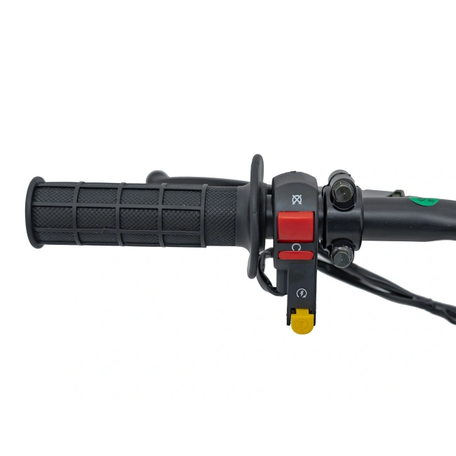 Mini cross spalinowy Immortal 110cc - koła 14/12 - prędkość 60km/h - niebieski