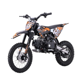 Cross spalinowy Immortal 110cc - koła 14/12 - prędkość 60km/h - pomarańczowy