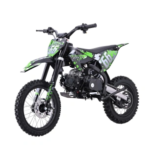 Cross spalinowy Immortal 110cc - koła 14/12 - prędkość 60km/h - zielony