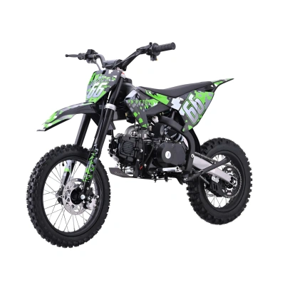 Cross spalinowy Immortal 110cc - koła 14/12 - prędkość 60km/h - zielony