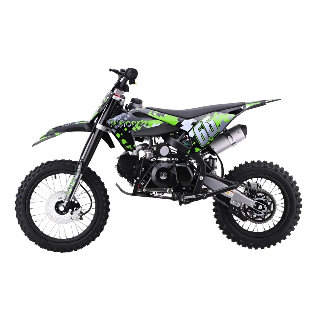 Cross spalinowy Immortal 110cc - koła 14/12 - prędkość 60km/h - zielony