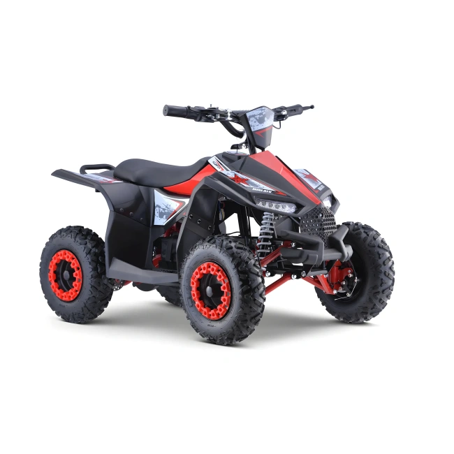 Mini Quad Elektryczny Highper 1000W - czerwony