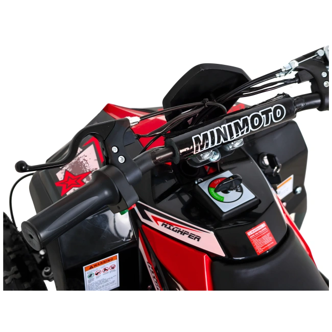 Mini Quad Elektryczny - Highper 1000W - 35km/h - czerwony