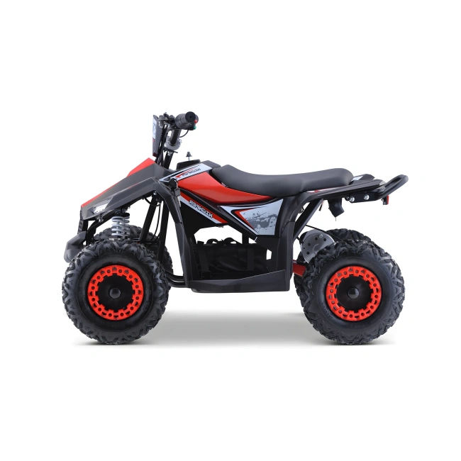 Mini Quad Elektryczny Highper 1000W - czerwony