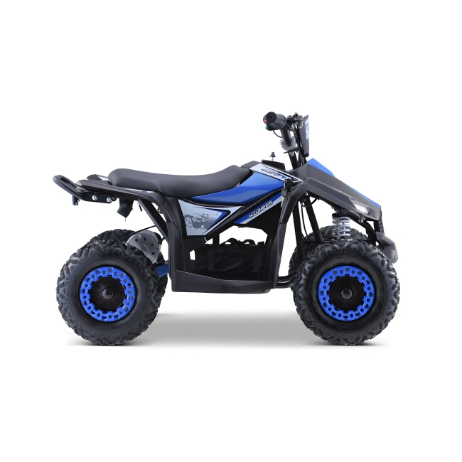 Mini Quad Elektryczny Highper 1000W - prędkość 35km/h - niebieski