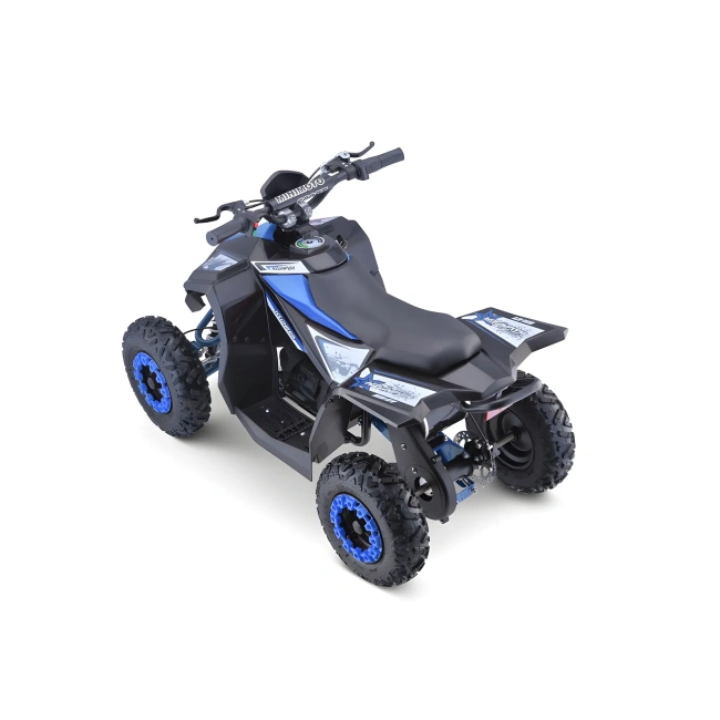 Mini Quad Elektryczny Highper 1000W - prędkość 35km/h - niebieski