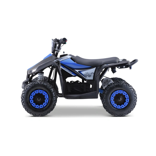 Mini Quad Elektryczny Highper 1000W - prędkość 35km/h - niebieski