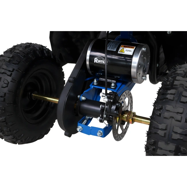 Mini Quad Elektryczny - Highper 1000W - 35km/h - niebieski