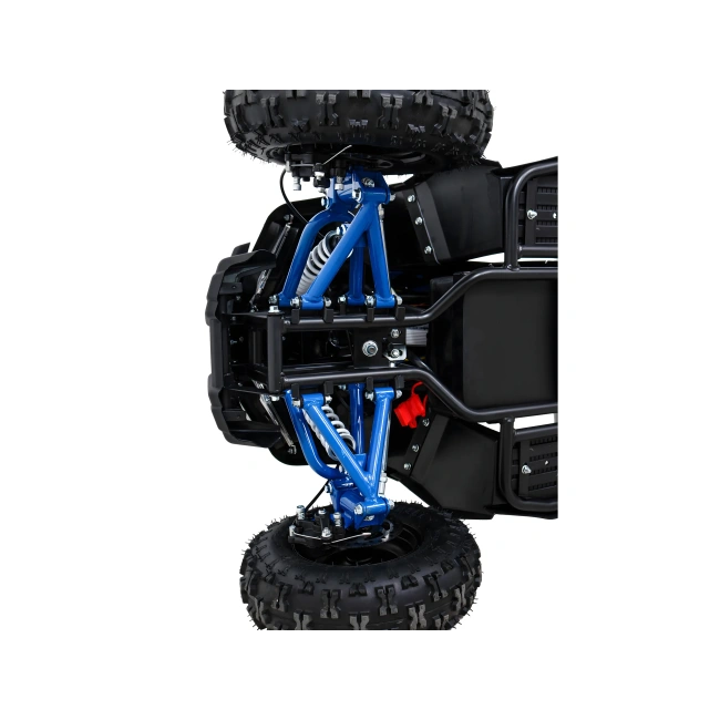 Mini Quad Elektryczny - Highper 1000W - 35km/h - niebieski