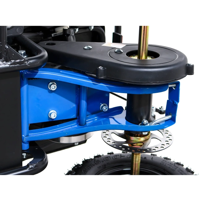 Mini Quad Elektryczny - Highper 1000W - 35km/h - niebieski