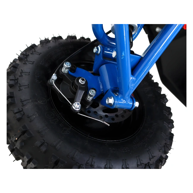 Mini Quad Elektryczny - Highper 1000W - 35km/h - niebieski