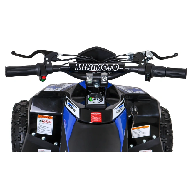 Mini Quad Elektryczny - Highper 1000W - 35km/h - niebieski