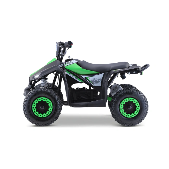 Mini Quad Elektryczny Highper 1000W - prędkość 35km/h - zielony