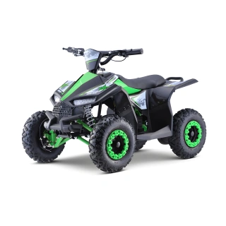 Mini Quad Elektryczny Highper 1000W - prędkość 35km/h - zielony