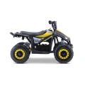 Mini Quad Elektryczny Highper 1000W - prędkość 35km/h - żółty