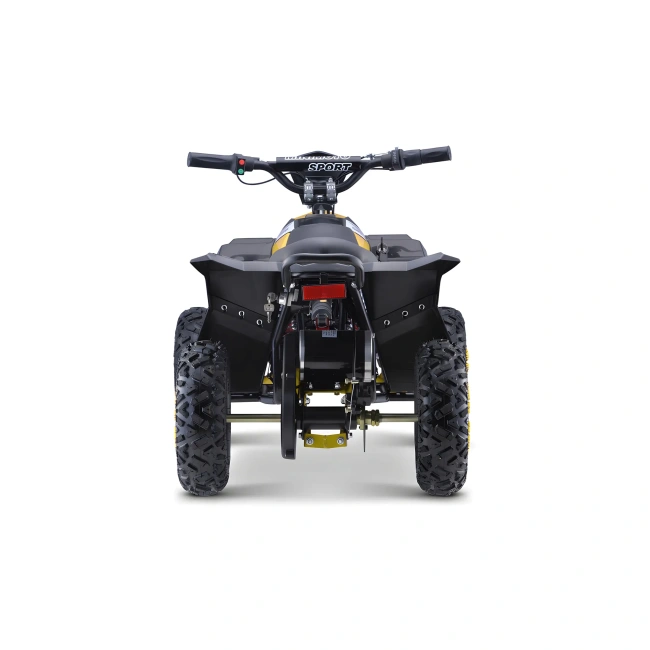 Mini Quad Elektryczny Highper 1000W - prędkość 35km/h - żółty