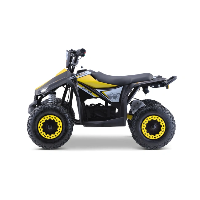 Mini Quad Elektryczny Highper 1000W - prędkość 35km/h - żółty