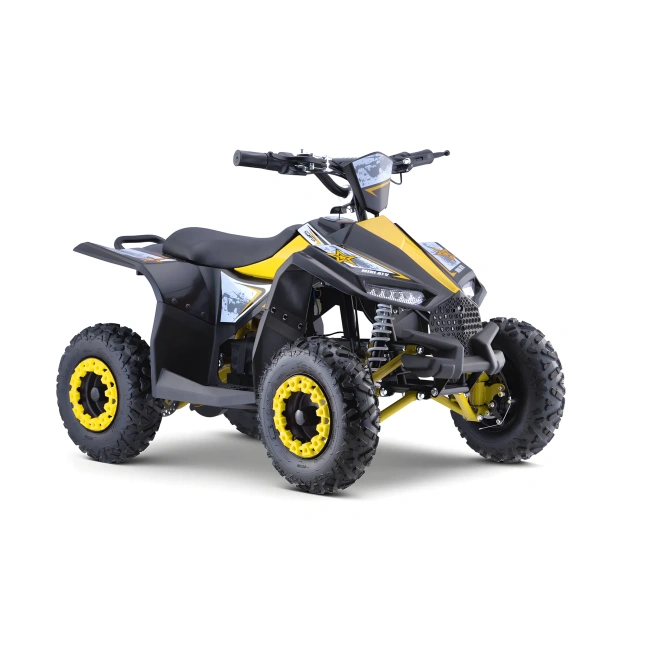 Mini Quad Elektryczny Highper 1000W - prędkość 35km/h - żółty
