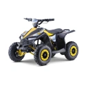 Mini Quad Elektryczny Highper 1000W - prędkość 35km/h - żółty