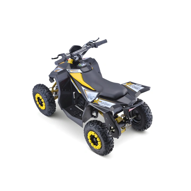 Mini Quad Elektryczny Highper 1000W - prędkość 35km/h - żółty