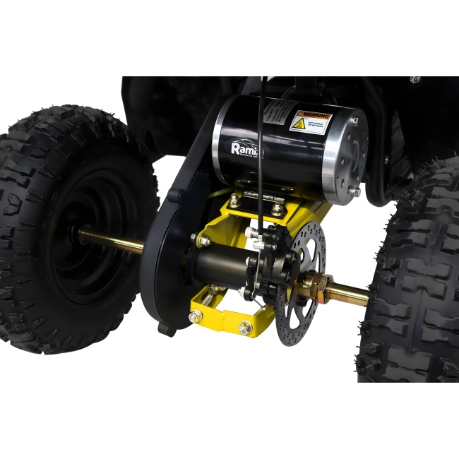 Mini Quad Elektryczny - Highper 1000W - 35km/h - żółty
