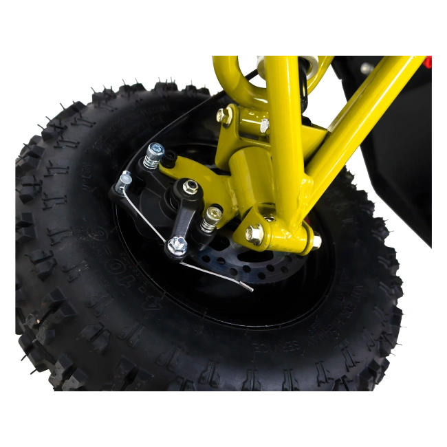 Mini Quad Elektryczny - Highper 1000W - 35km/h - żółty