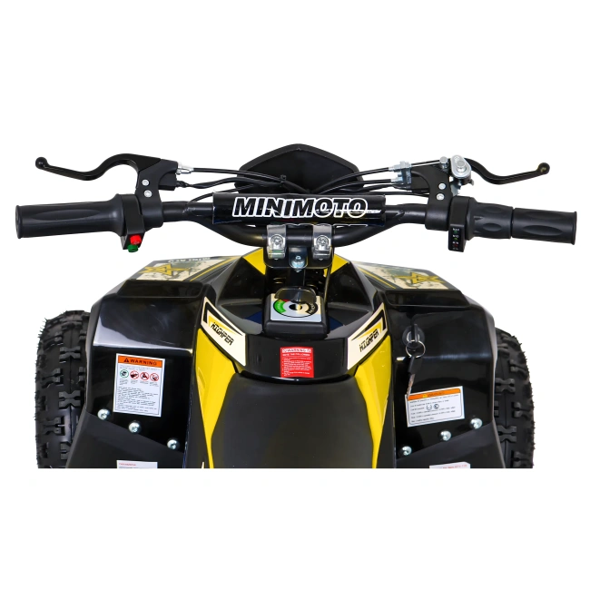 Mini Quad Elektryczny - Highper 1000W - 35km/h - żółty