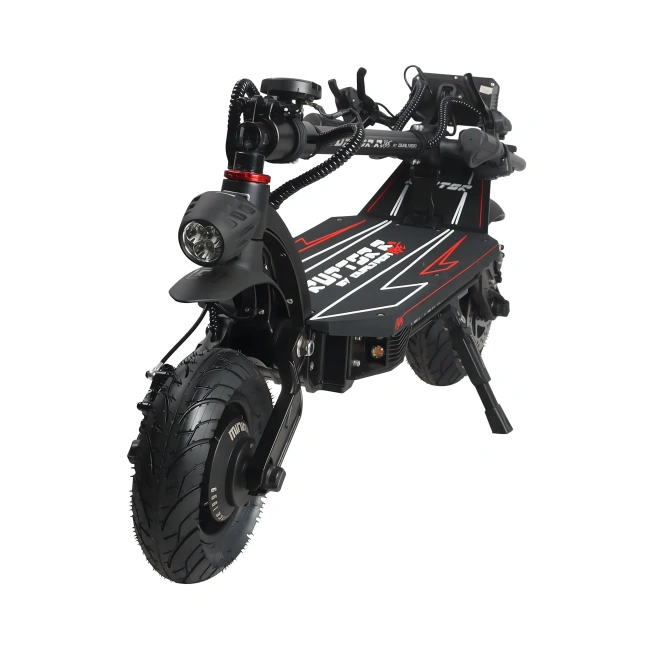 Ruptor R9 Rag - Hulajnoga elektryczna  - zasięg 100km/h - prędkość 80km/h - czerwona