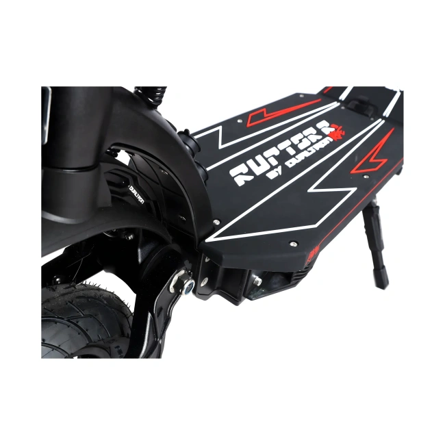 Ruptor R9 Rage - hulajnoga elektryczna - silniki 2x1100W - prędkość 80km/h - zasięg 100km - czerwona