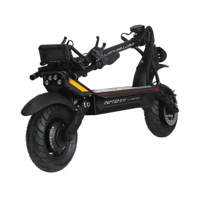 Ruptor R9 Rag - Hulajnoga elektryczna  - zasięg 100km/h - prędkość 80km/h - czerwona