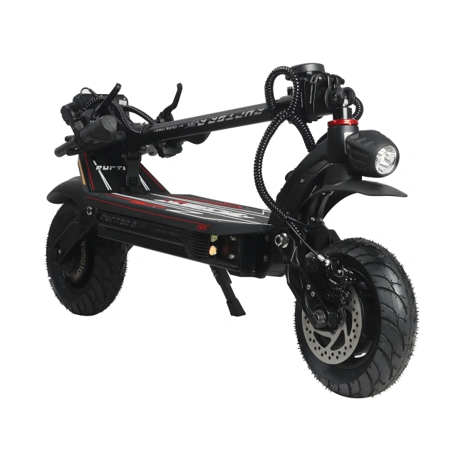 Ruptor R9 Rag - Hulajnoga elektryczna  - zasięg 100km/h - prędkość 80km/h - czerwona