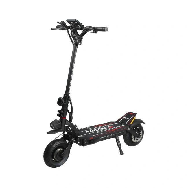 Ruptor R9 Rag - Hulajnoga elektryczna  - zasięg 100km/h - prędkość 80km/h - czerwona