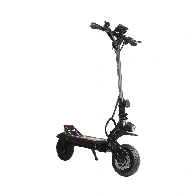 Ruptor R9 Rag - Hulajnoga elektryczna  - zasięg 100km/h - prędkość 80km/h - czerwona