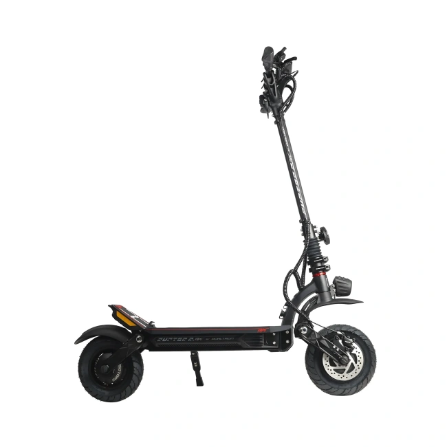 Ruptor R9 Rag - Hulajnoga elektryczna  - zasięg 100km/h - prędkość 80km/h - czerwona