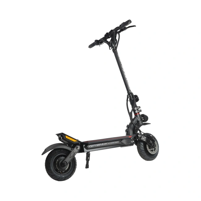 Ruptor R9 Rag - Hulajnoga elektryczna  - zasięg 100km/h - prędkość 80km/h - czerwona