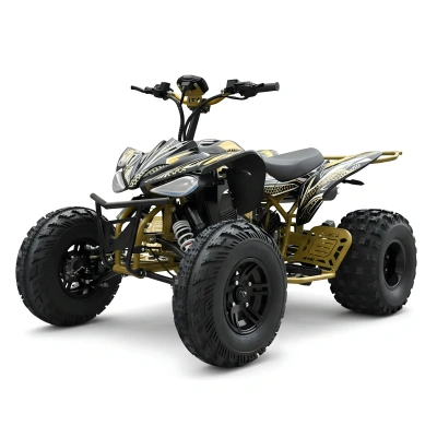 Duży quad Elektryczny Monster Sport 5000W - 95km/h - złoty