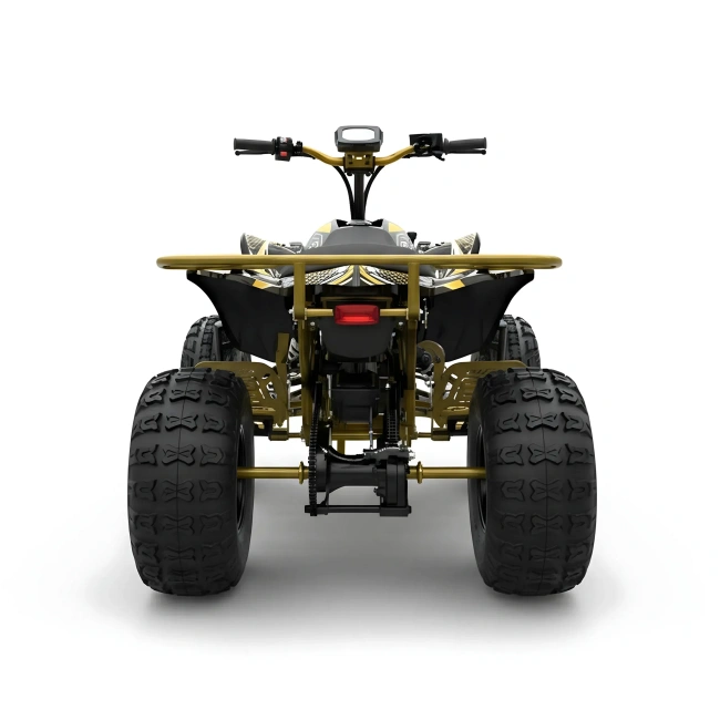 Duży quad Elektryczny Monster Sport 5000W - 95km/h - złoty