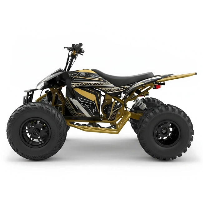 Duży quad Elektryczny Monster Sport 5000W - 95km/h - złoty