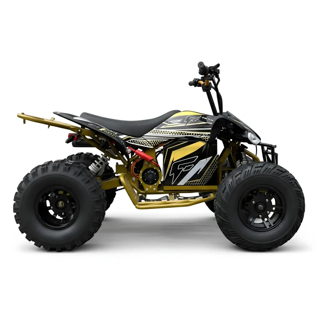 Duży quad Elektryczny Monster Sport 5000W - 95km/h - złoty