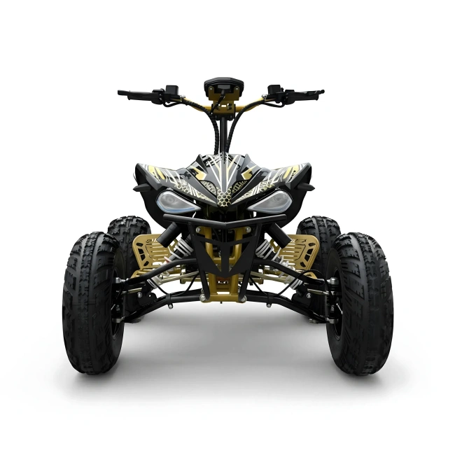 Duży quad Elektryczny Monster Sport 5000W - 95km/h - złoty