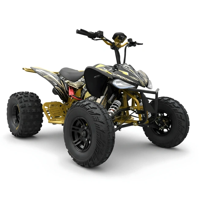 Duży quad Elektryczny Monster Sport 5000W - 95km/h - złoty