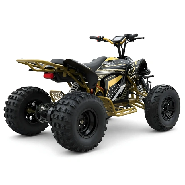Duży quad Elektryczny Monster Sport 5000W - 95km/h - złoty