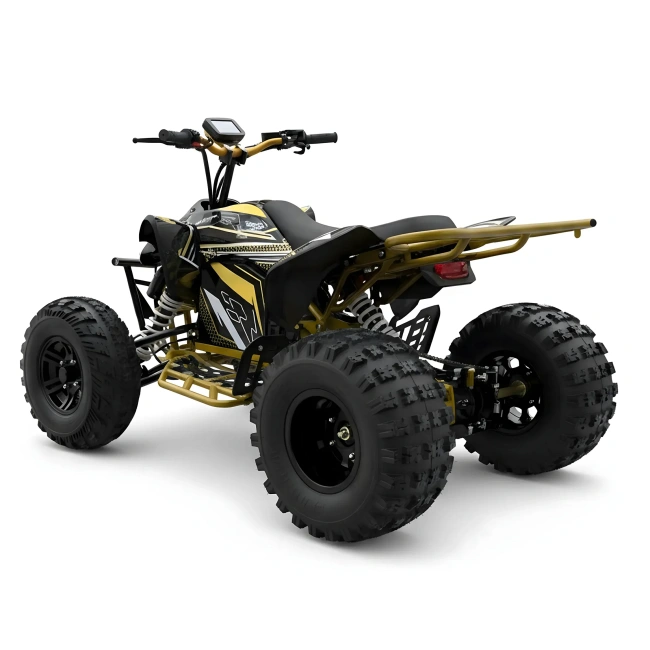 Duży quad Elektryczny Monster Sport 5000W - 95km/h - złoty