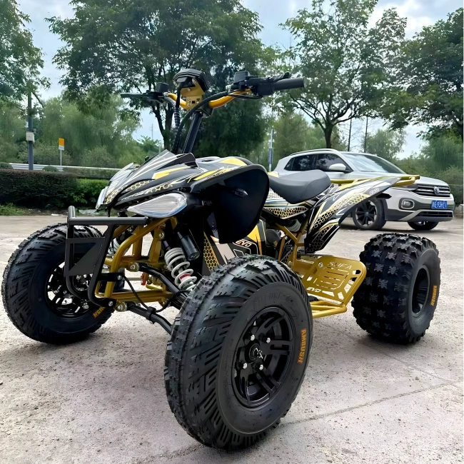 Duży quad Elektryczny Monster Sport 5000W - 95km/h - złoty