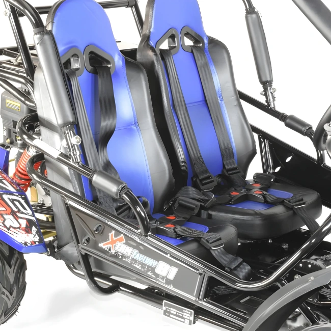 Dwuosobowe mini buggy spalinowe - Blazer - 200cc - 60km/h