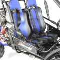 Dwuosobowe mini buggy spalinowe - Blazer - 200cc - 60km/h - czerwony