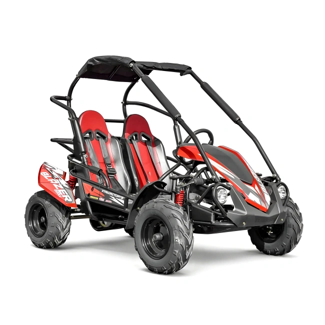 Dwuosobowe mini buggy spalinowe XTRM Blazer - 200cc - czerwony