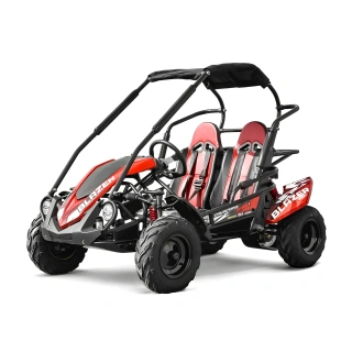 Dwuosobowe mini buggy spalinowe XTRM Blazer - 200cc - czerwony